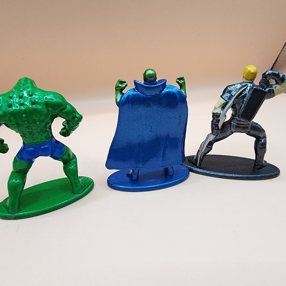 Nano Metalfigs 2" DC COMICS Die Cast Metal + Archangel Figure - Picture 7 of 9